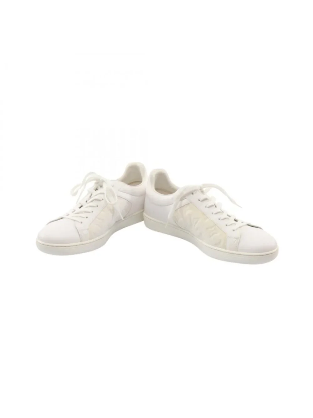 Louis Vuitton Sneakers Luxembourg Line Leather - Picture 3 of 12